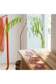 IKEA BLADFAGEL tealight mumluk, pembe, 3 cm thumbnail 2