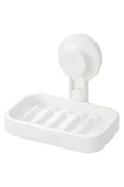IKEA TISKEN beyaz sabunluk thumbnail 1