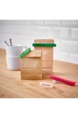 IKEA BEVARA paket mandalı, çeşitli renkler, 26 parça thumbnail 4