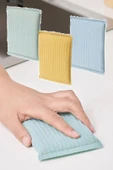 IKEA Pepprig Ovalama Bezi, Çok Renkli, 3'lü Set thumbnail 3