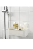 IKEA Tısken duş sepeti, beyaz thumbnail 2