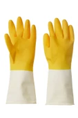 IKEA Rinnig Temizlik Eldiveni - M Beden Sarı thumbnail 1