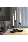 IKEA Nejliksyren Şamdan mumu, beyaz thumbnail 2