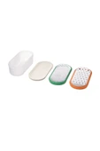IKEA Uppfylld Rende Saklama Kaplı Set, 4 Parça thumbnail 1
