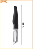 IKEA Paslanmaz Çelik Siyah Yan Soyacak 17 Cm thumbnail 5