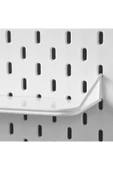 IKEA SKÅDIS Vitrin rafı, beyaz impala ticaret thumbnail 2