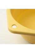 IKEA PEPPRIG katlanabilir leğen, sarı, 27 cm thumbnail 3