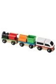 IKEA Lillabo Tren Seti, Çok Renkli ( 3 Parça) thumbnail 6