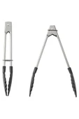 IKEA TILLAMPAD Paslanmaz Çelik Maşa Seti, 18 cm thumbnail 1