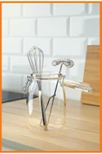 IKEA İkili Çırpıcı Seti 26 Cm Paslanmaz Çelik thumbnail 4