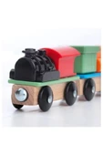 IKEA Lillabo Tren Seti, Çok Renkli ( 3 Parça) thumbnail 4