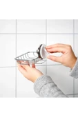 IKEA KROKFJORDEN soap dish, grey thumbnail 2