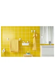 IKEA TISKEN beyaz sabunluk thumbnail 4
