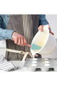 IKEA GUBBRÖRA spatula, yeşil-beyaz, 25 cm thumbnail 2