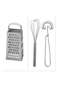 IKEA 2 Parça Çelik Rende + 2 Li Çırpıçı Çelik thumbnail 1