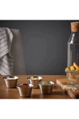IKEA GRILLTIDER sos çerez kasesi, paslanmaz çelik, 4 parça thumbnail 4