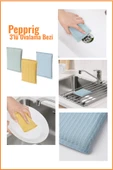 IKEA Pepprig Ovalama Bezi, Çok Renkli, 3'lü Set thumbnail 1