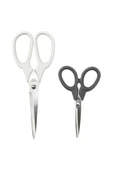 IKEA Markbart 2'li Makas Gri-beyaz 40328557 thumbnail 1