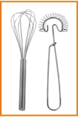 IKEA İkili Çırpıcı Seti 26 Cm Paslanmaz Çelik thumbnail 1