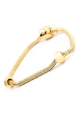 Çelik Charm Bileklik 16 cm thumbnail 2