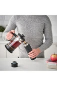 IKEA Undersöka Paslanmaz Çelik Termos, 0,4 Litre - Siyah thumbnail 4