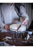 IKEA LATTBAKAD pasta spatulası, gri thumbnail 2
