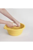IKEA PEPPRIG katlanabilir leğen, sarı, 27 cm thumbnail 2