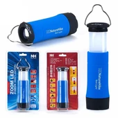 Naturehike 3IN1 MultiFonksiyonel LED Kamp Lambası Mavi thumbnail 4