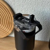 Arow Termos Kupa Matara 750ML Siyah thumbnail 3