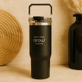 Arow Termos Kupa Matara 750ML Siyah thumbnail 1