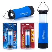 Naturehike 3IN1 MultiFonksiyonel LED Kamp Lambası Mavi thumbnail 9