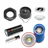 Naturehike 3IN1 MultiFonksiyonel LED Kamp Lambası Mavi thumbnail 3