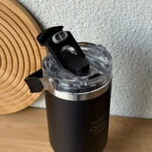Arow Termos Kupa Matara 750ML Siyah thumbnail 4