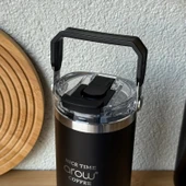 Arow Termos Kupa Matara 750ML Siyah thumbnail 2