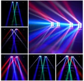 Spider Beam Moving Head Light Robot Sahne Işık thumbnail 3