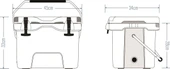 Icepeak Aden Buzluk 15 Litre thumbnail 3