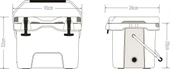 Icepeak Aden Buzluk 15 Litre thumbnail 6