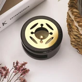 Sanat Temalı Mum Mührü Seti Siyah 1 thumbnail 5