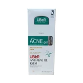 Uber Anti Akne Jel Krem 100 ml thumbnail 2