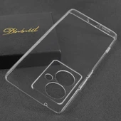 Realme Note 60 Kılıf İnce ve Esnek Şeffaf Süper Silikon thumbnail 5