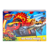 Laço Kids Blaze 100 Parça Kutu Puzzle BL0048 thumbnail 1
