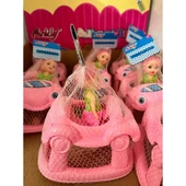 Oydaş Oyuncak Anlily Filede Yürüteçli Bebek 02434 thumbnail 2