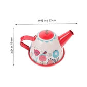 Toysan Metal Çay Seti 966-D16 thumbnail 4