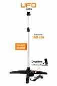UFO Devrilme Emniyetli Teleskopik Stand thumbnail 1