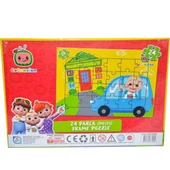Laço Kids Cocomelon Melon Patch Academy 24 Parça Frame Puzzle Co7796 thumbnail 1