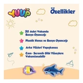 Aden Oyuncak Bath Bliss Banyo Keyfi Seti Adn-3574 thumbnail 3