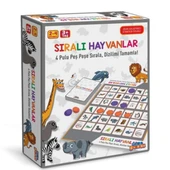 Samatlı Oyuncak Sıralı Hayvanlar 72612 thumbnail 1