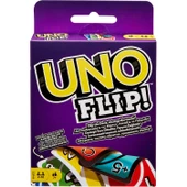 Uno Flip Eğlenceli Aile Kutu Oyunu thumbnail 1