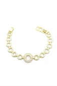 Xuping Vip Bileklik - 14K Altın thumbnail 2