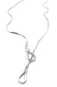 Zincir Kolye - Gümüş thumbnail 2